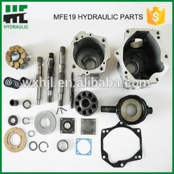MFE19 bell loader hydraulic motor aluminium hydraulic fittings