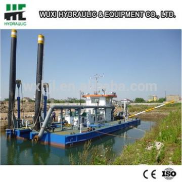 2015 hot sale High Quality cutter head suction dredger