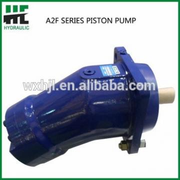 Construction machinery pump hydraulic A2F series piaton pump