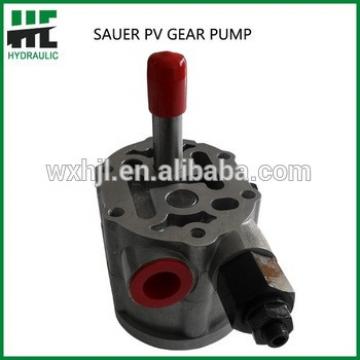 Gold supplier wholesale SAUER pv series hydraulic gear pump