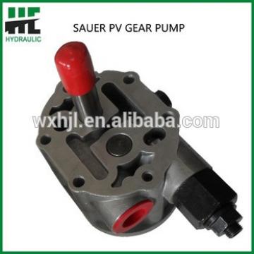 High quality SAUER hydraulic pump PV series mini gear pump