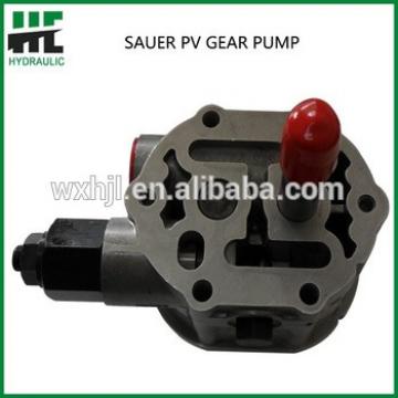PV series hydraulic axial sauer gear oil pump
