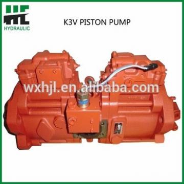 JCB oil pump K3V series hydraulic double piston pump