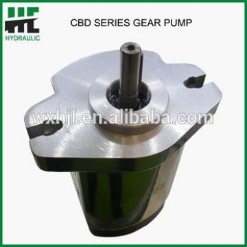 Hydraulic gear pumps for replacement CBD series pumps