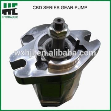 CBD series double and single flange gear pump hot oil