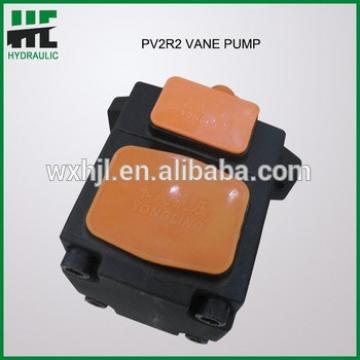 PV2R series vane pumps with high pressure and lower noise
