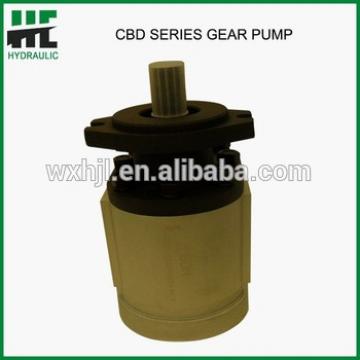 China factory price hydraulic CBD gear pumps