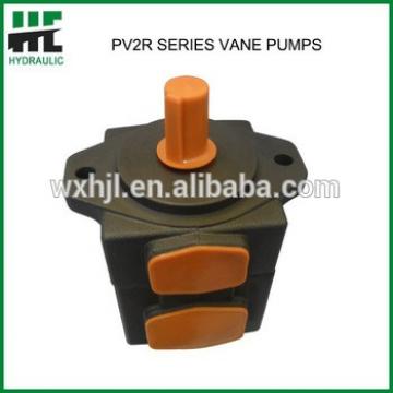 Single/double fixed displacement pump hydraulic vane pumps