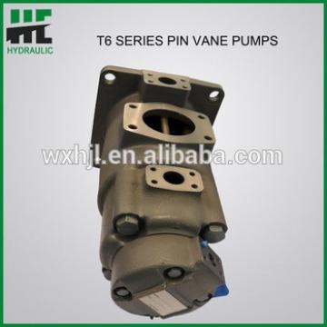 China hot sale T6 series pin vane pumps with high pressure