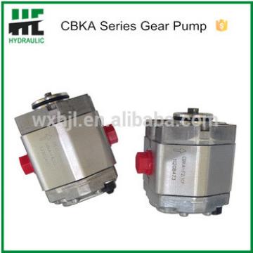 Gold supplier CBKA series hydraulic gear pumps