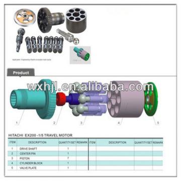 HITACHI EX200-5 TRAVEL MOTOR hydraulic piston pump parts