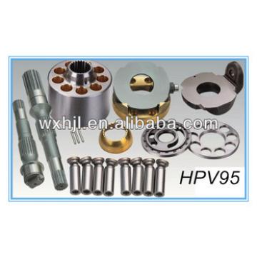 KOMATSU HPV95 hydraulic piston pump parts