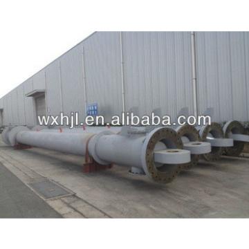 outer pipe for dredger