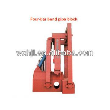 bend pipe block