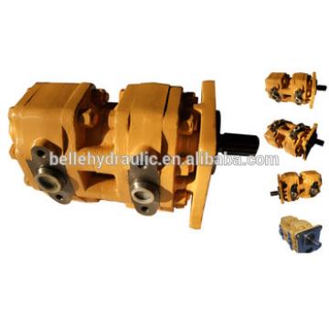 07438-67300 hydraulic gear pump for Bulldozer D50P-15