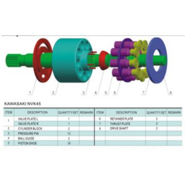 NVK45 space part suit for KOBELCO EXCAVATOR