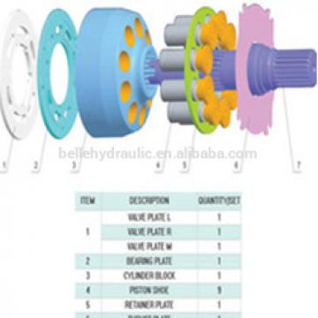 in stock for KYB PSV-16 hydraulic piston pump parts