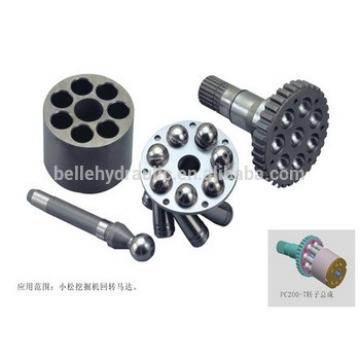 Replacement parts for excavator PC200-7 swing motor with high quality