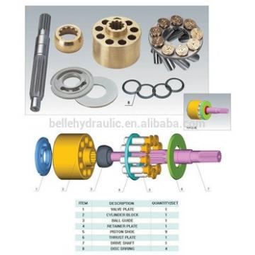 GM10VA Travel Hydraulic travel motor parts