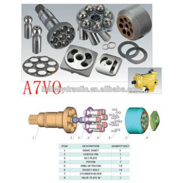 Reliable supplier for rexroth A7VO28/55/80/107/160/250/355/500 hydraulic pump and space part with high quality in stock