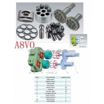 Reliable supplier for rexroth A8VO55/80/107/120/140/160/200 hydraulic pump and space part with high quality in stock