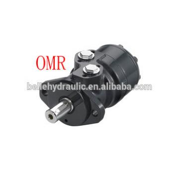 Hydraulic pumps and motors of Sauer OMR