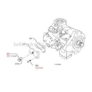 High quality for Sauer piston pump MPV046CBBDRBABAAAAAACBAHHBNNN and replacement part