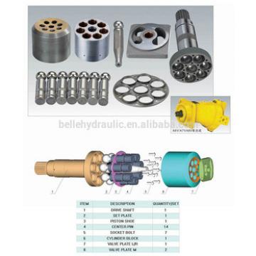 Low price Rexroth A7V80 SR1R Hydraulic pump parts