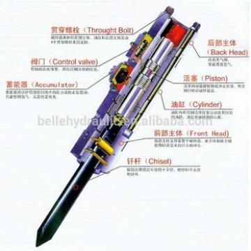 China-made fine quality nice price hydraulic break hammer 165h hammer
