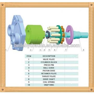 China-made OEM Linde HMF63-01 hydraulic motor parts