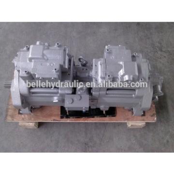 Low price for Hyundai R130 main pump kawasaki K3V163DT pump