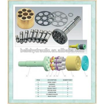 Hydraulic piston pump parts for MSG27