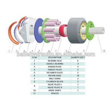 High quality for Kubota PSVL-54 hydraulic pump parts