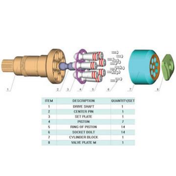 Hot New Spare Parts for Rexroth A7VO107 Hydraulic Piston Pump with cost Price