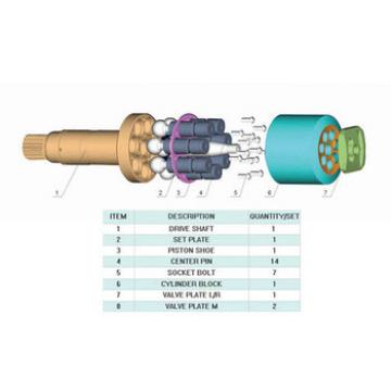 Hot Excavator Spare Parts for Rexroth A7V355 Hydraulic Piston Pump Shanghai Supplier