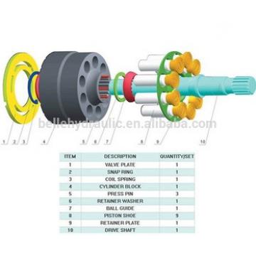 Hot New China Made Quality Toshiba PAVA8282 PAVA6565 Hydraulic Pump Parts with cost Price