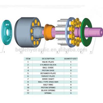 Wholesale price for HPVMF16/23/32 Hydraulic punp parts