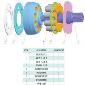 Hydraulic pump spare parts for HPVMF32 M12600 HPVMF23 T23C