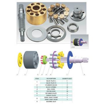 Hydraulic piston pump parts for Liebherr LPVD225