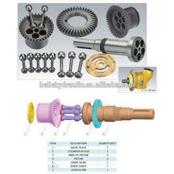 Hydraulic piston pump parts for Volvo F11-010 In stock