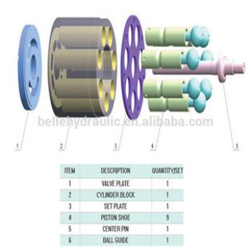 A70 A145 A3H100 Hydraulic pump spare parts