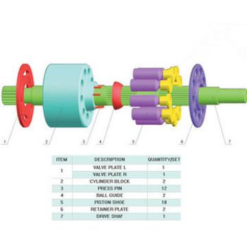 Competitived price for Hydraulic pump spare parts for PV74 PV76 PV29