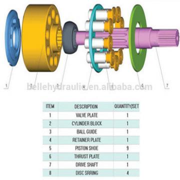 Kawasaki SK200-1 Hydraulic Travel motor parts