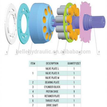 Large stock for Nachi PSV10 PVD-2B-36 PVD-2B-40 Hydraulic pump spare parts