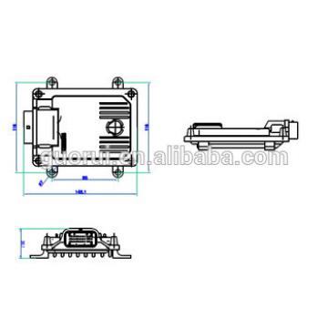 hydraulic amplifier for load sense proportional valve PLC control