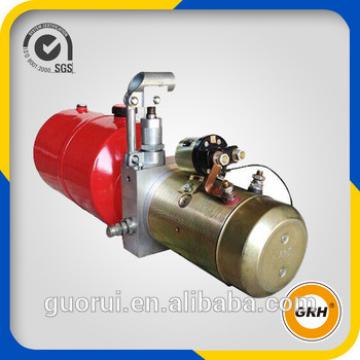 12v diesel hydraulic power unit sizing used
