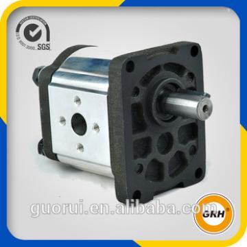 manual hydraulic pump 27 lpm hydarulic gear pump