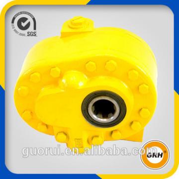 China hydraulic double pto gear pump