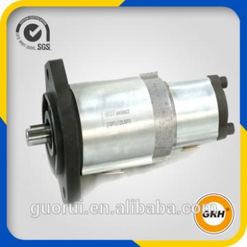 GRH hydraulic Double gear rotary pump price for agricultural machine