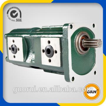 hydraulic tandem gear rotary pump for Construction machine